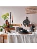 Butlers Frühstücksteller CASA NOVA 4er-Set in Schwarz