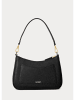 Ralph Lauren Schultertasche 431883768008-BLACK Schwarz