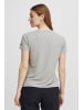 North Bend T-Shirt NBElwina W S/S Tee in Grau