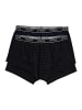 JP1880 Boxershort in schwarz