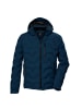 Killtec Steppjacke in Dunkelblau