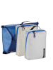 Eagle Creek selection Pack-It Starter Set 3tlg. - Packsack in aizome blue/grey