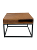 FineBuy Couchtisch "FB110174" in Braun /