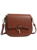 Toscanto Toscanto Umhängetasche Leder braun ca. 23cm