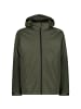 Campagnolo MAN JACKET ZIP HOOD DETACHABLE INN.JACKET in Oliv106