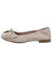 Tamaris Ballerinas in beige