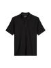 Marc O'Polo Poloshirt regular in Schwarz