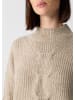 comma Strickpullover in 8431_sandstein