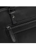 The Chesterfield Brand Alverino Schultertasche Leder 38 cm Laptopfach black
