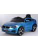 Es-Toys Kinder Elektroauto BMW 6GT in blau