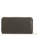 DuDu Mauritius Geldbörse Leder 19 cm in coffee brown