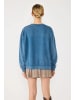 NO MATTER WHAT Sweatshirt im Indigo