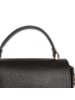 Toscanto Leder Handtasche Toscanto Tasche schwarz ca. 26cm