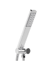 Beliani Wannenarmaturen CHILAPA in Silber/Grau - (W) 3.5 x (H) 22 x (L) 1.2 cm