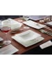 Villeroy & Boch 6er Set Suppenteller Modern Grace in Weiß 24 x 20 cm in weiß