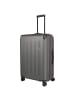 travelite Dynamiic - 4-Rollen-Trolley L 76 cm erw. (anthrazit) in anthrazit