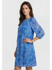 Usha Women Dress in blue