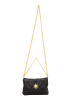 NAEMI Damen Handtasche in Schwarz