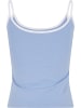 Urban Classics Urban Classics Tank-Tops in powderblue/white+blushedrose/white