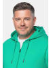 Men Plus Sweatshirt in smaragdgrün