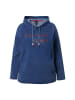 Ulla Popken Sweatshirt in indigo denim