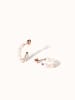 PURELEI Ohrringe Organic Pearl Rosegold