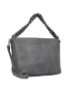 TASCHENDIEB Coburgbastei 1 Schultertasche Leder 30 cm in smokey grey