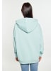 usha BLUE LABEL Hoodie in Mint