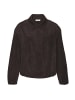 LASCANA Lederimitatjacke in braun