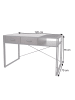 MCW Schreibtisch H91, Braun