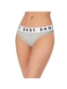 DKNY Thong Cozy Boyfriend in heather grey