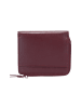 Maître Geldbörse 'Belg Alberta in Dunkelrot'