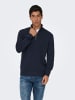 ONLY & SONS Strickpullover in Navy Blazer