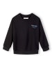 Minoti 2-tlg Shirt & Hose 29FLEECE267 in schwarz