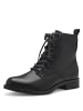 Tamaris Schnürstiefeletten in Schwarz
