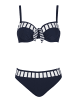 SUNFLAIR Bikini-Set Basic in Nachtblau