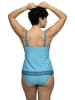 Ulla Popken Tankini in hell saphir