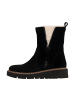 Divine Factory Lederstiefeletten Alénoa Schwarz