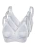Sassa 3er Pack Soft-BH in weiss