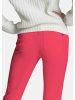 MADELEINE Highwaist-Jeans aus Power-Stretch in himbeersorbet