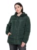 Ulla Popken Steppjacke in tannengrün