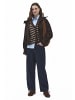 OXXO Cardigan CHOCOLATE BROWN/FLAN