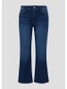 s.Oliver Jeans-Hose lang in Blau