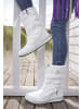 LASCANA Winterstiefel in weiß
