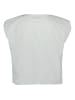 Zero  Blusenshirt. mit Rundhalsausschnitt in Brilliant White