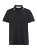 Delmao Poloshirt in schwarz