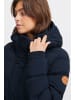 North Bend Parka NBPaola W 204073MMM wasserabweisender Steppparka mit Kapuze in Blau