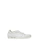 Roberto Cavalli Weiß Leder Low Top Sneaker