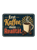 Mr. & Mrs. Panda Magnet Kaffeetasse vintage Design mit Spruch in Weiß