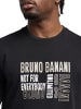 Bruno Banani T-Shirt CLEMENTS in Schwarz